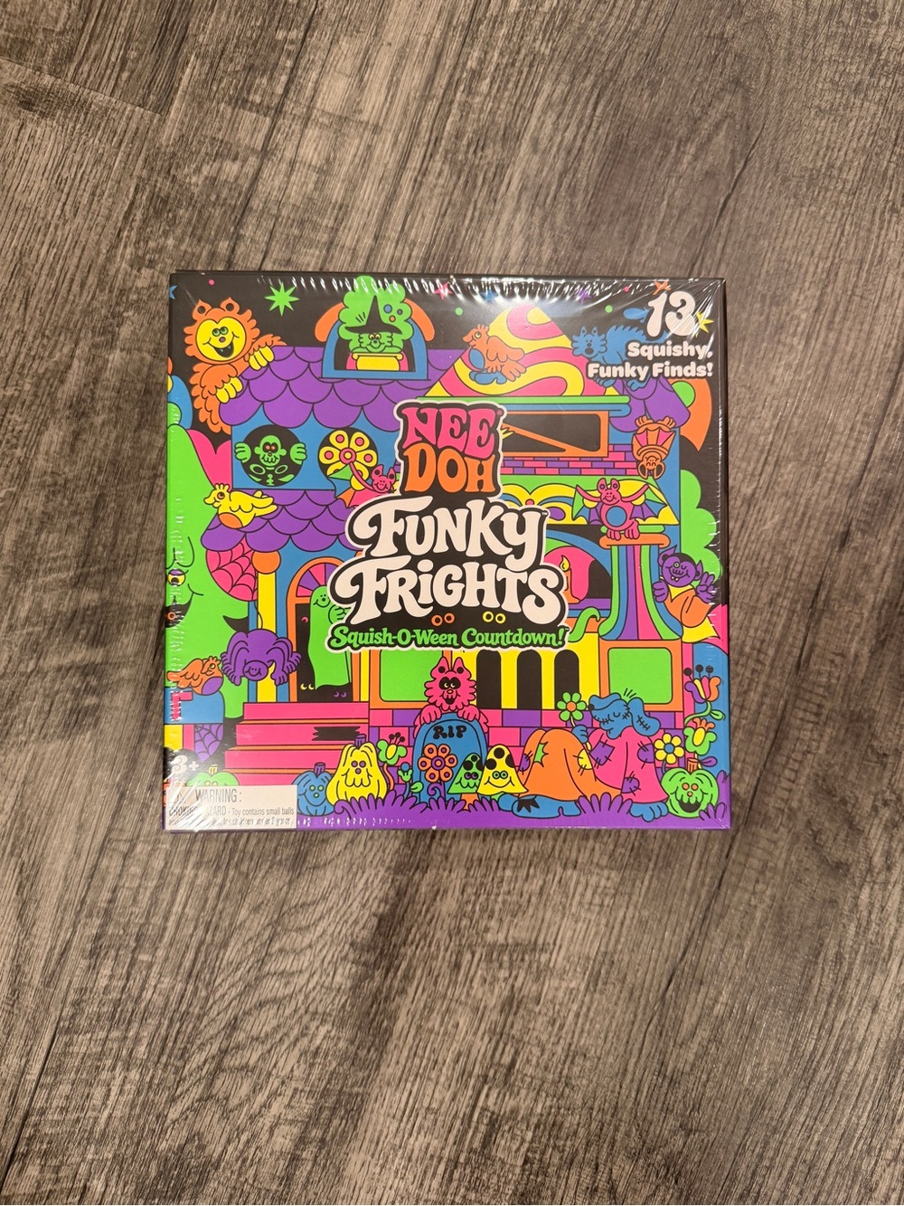 Needoh Funky Frights